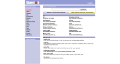 Desktop Screenshot of lyon.sharelook.fr