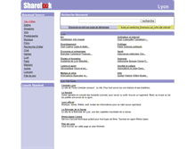 Tablet Screenshot of lyon.sharelook.fr