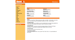 Desktop Screenshot of musique.sharelook.fr