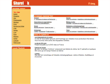 Tablet Screenshot of films.sharelook.fr