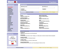 Tablet Screenshot of frankfurt.sharelook.de