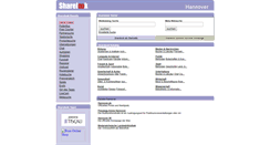 Desktop Screenshot of hannover.sharelook.de